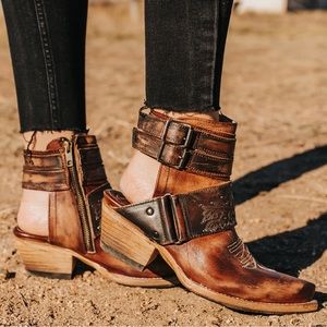 FREEBIRD Waylon Booties